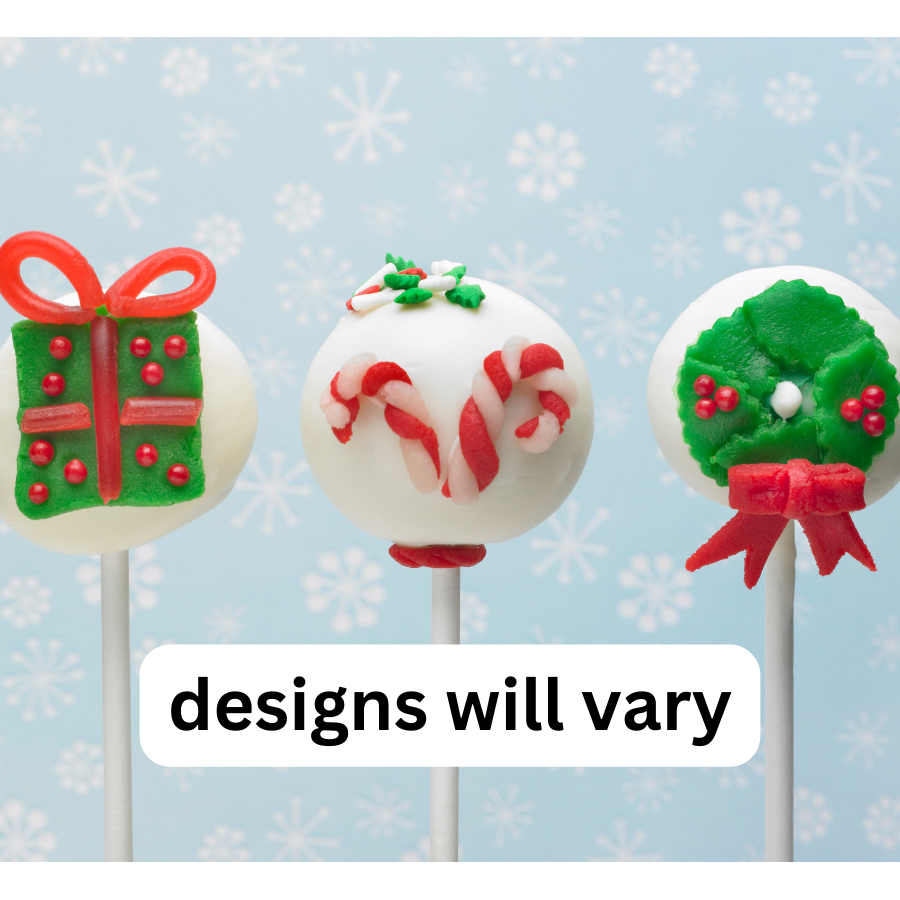 Cake Pops (12 assorted) Sweet Elevation Bakery