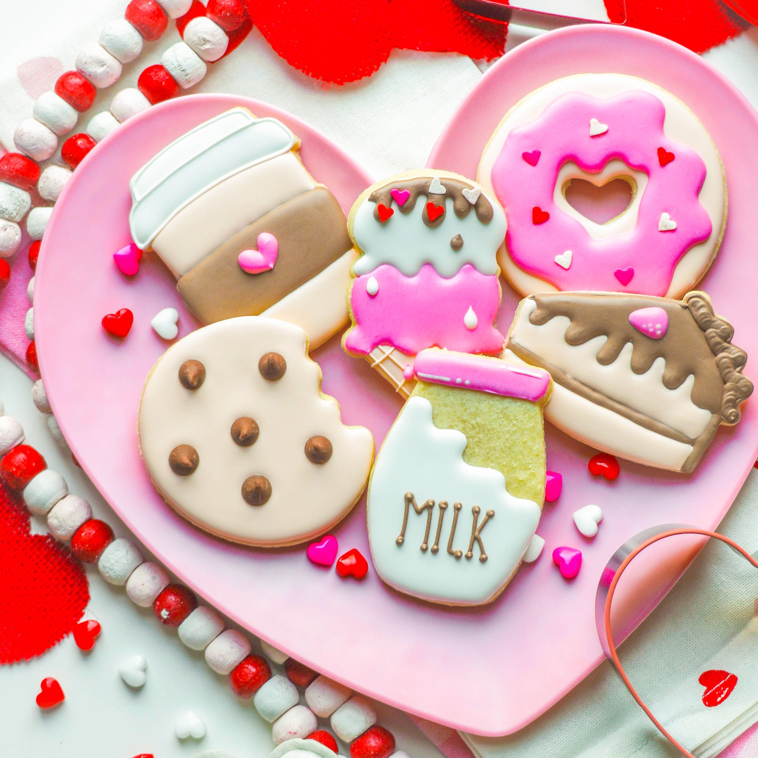 Be Mine Cookie Decorating Class Sweet Elevation Bakery